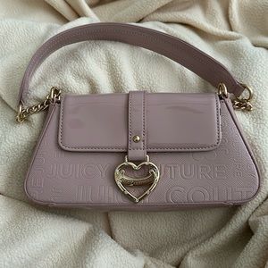 Juicy Couture pink shoulder bag